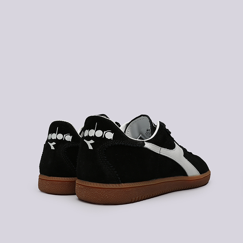 мужские черные кроссовки Diadora Tokyo 501.172302-80013 - цена, описание, фото 4